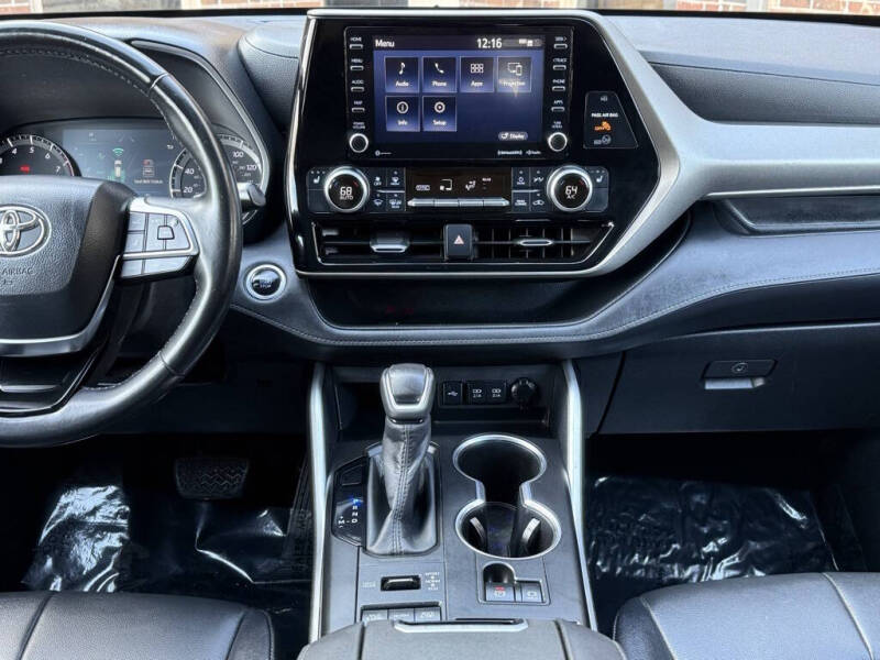 2020 Toyota Highlander XLE