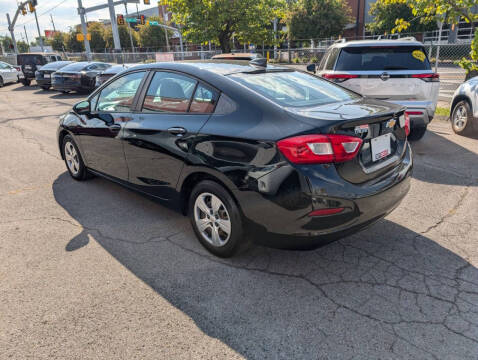 2017 Chevrolet Cruze LS Auto