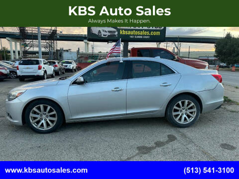 2014 Chevrolet Malibu for sale at KBS Auto Sales in Cincinnati OH