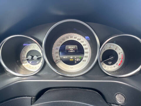 2014 Mercedes-Benz E-Class