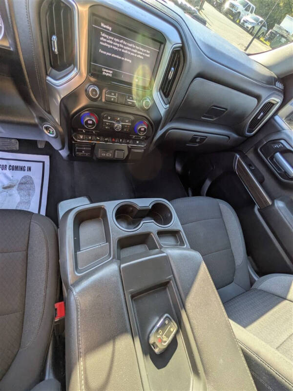 2021 Chevrolet Silverado 2500HD