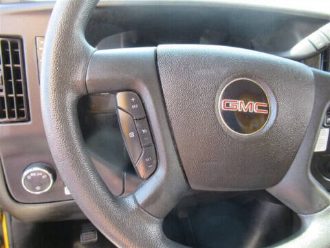 2021 GMC Savana 3500