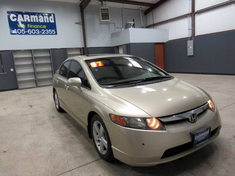 2007 Honda Civic for sale at CarMand in Oklahoma City OK
