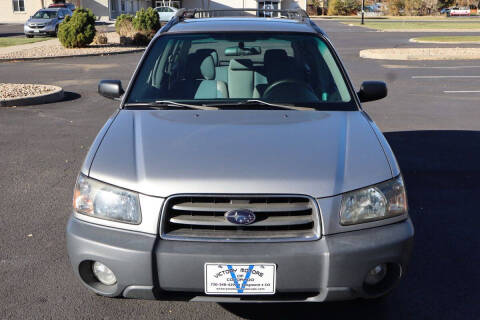 2005 Subaru Forester X