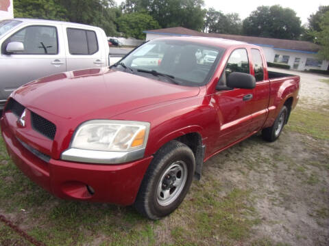 2007 Mitsubishi Raider for sale at BUD LAWRENCE INC in Deland FL