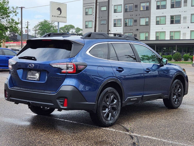 2020 Subaru Outback Onyx Edition XT