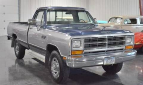 1989 Dodge RAM 250 for sale at Classic Car Deals in Cadillac MI