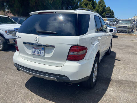 2006 Mercedes-Benz M-Class for sale at AUTO LAND in NEWARK, CA