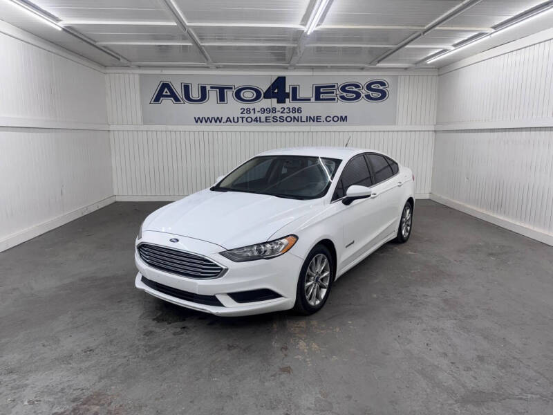 2017 Ford Fusion Hybrid