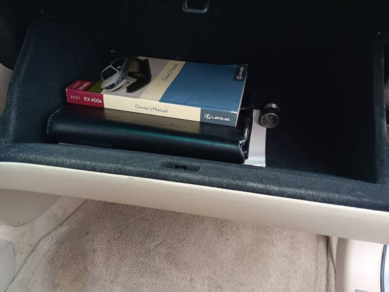 2007 Lexus RX 400h