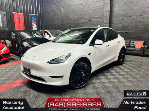 2021 Tesla Model Y Standard Range