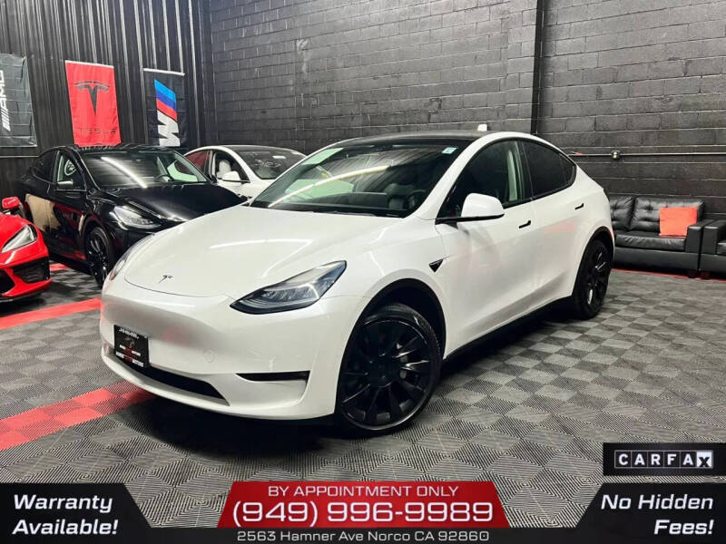 2021 Tesla Model Y Standard Range