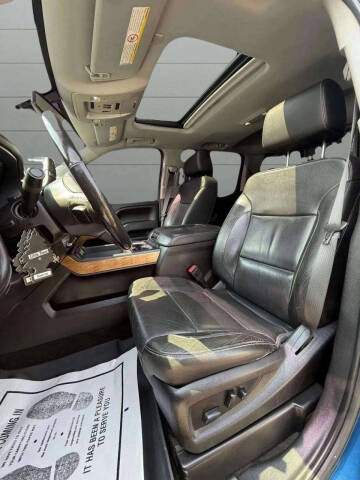 2017 Chevrolet Silverado 3500HD