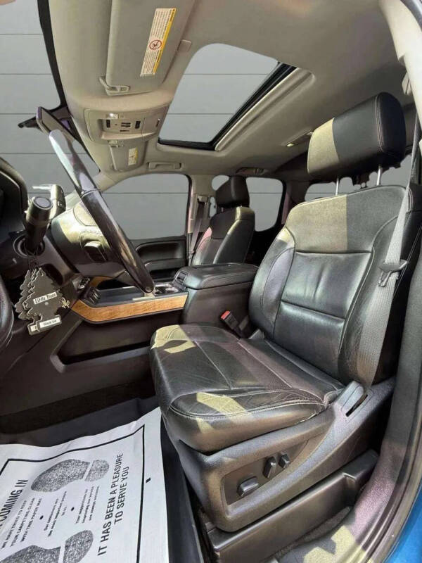 2017 Chevrolet Silverado 3500HD