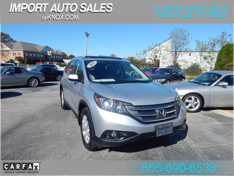 2012 Honda CR-V EX-L