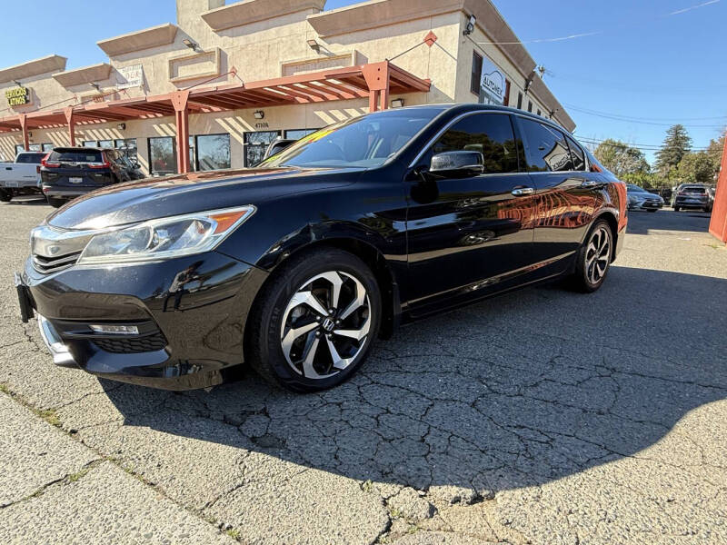 2017 Honda Accord for sale at AUTOMEX in Sacramento CA