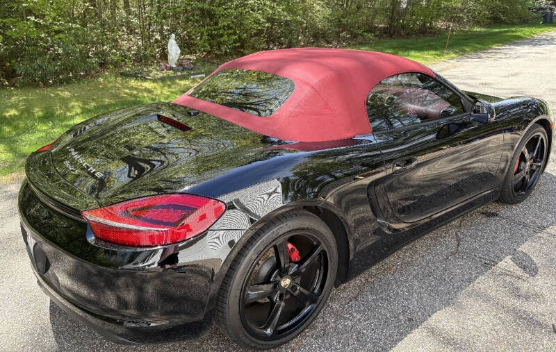 2013 Porsche Boxster S