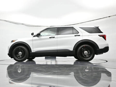 2026 Ford Explorer Police Interceptor Utility