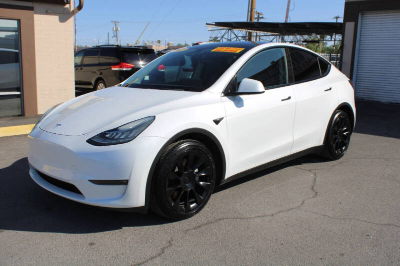 2021 Tesla Model Y Long Range