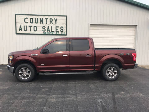 2016 Ford F-150 for sale at COUNTRY AUTO SALES LLC in Greenville OH