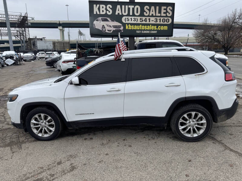 2019 Jeep Cherokee Latitude