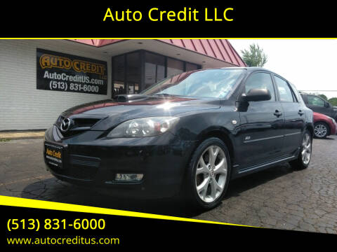 2008 Mazda MAZDA3 for sale at Auto Credit LLC in Milford OH