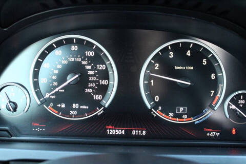 2012 BMW 7 Series 750Li