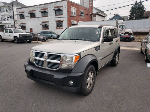 2008 Dodge Nitro for sale at A J Auto Sales in Fall River MA