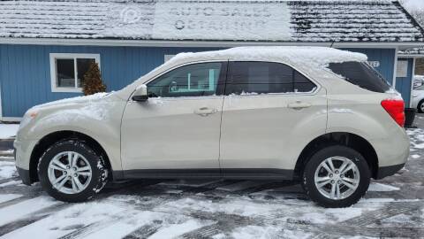 2015 Chevrolet Equinox for sale at Paceline Auto Group in South Haven MI