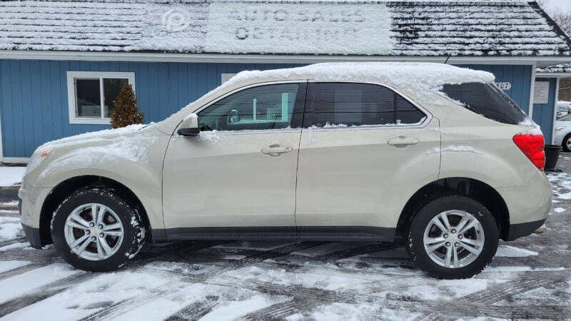 2015 Chevrolet Equinox for sale at Paceline Auto Group in South Haven MI