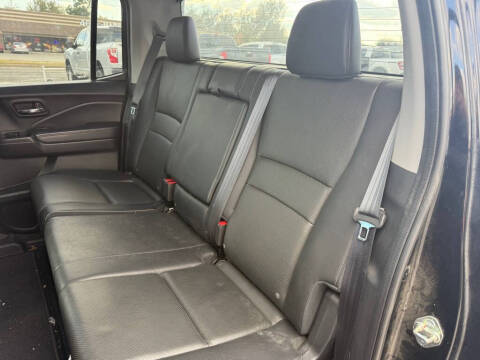 2017 Honda Ridgeline RTL-T