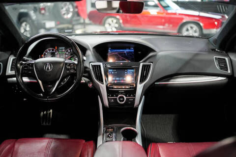 2018 Acura TLX