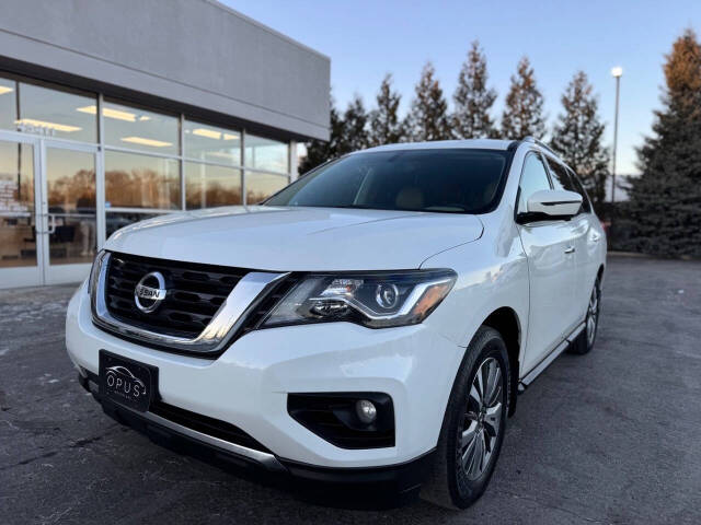 2020 Nissan Pathfinder for sale at Opus Motorcars in Utica, MI