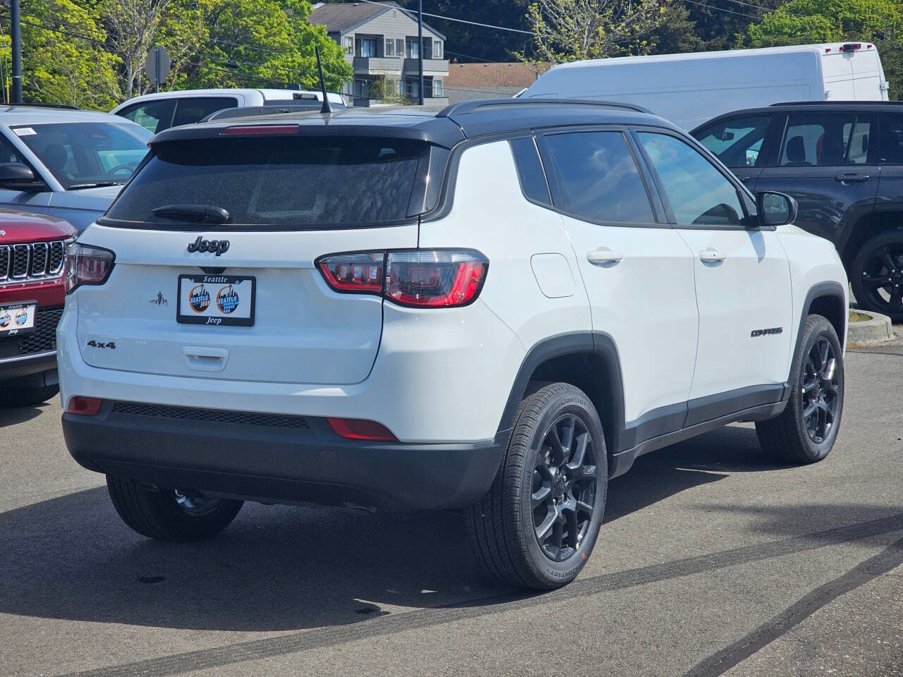 2024 Jeep Compass for sale at Autos by Talon in Seattle, WA