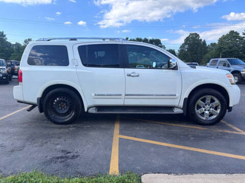 2012 Nissan Armada SV