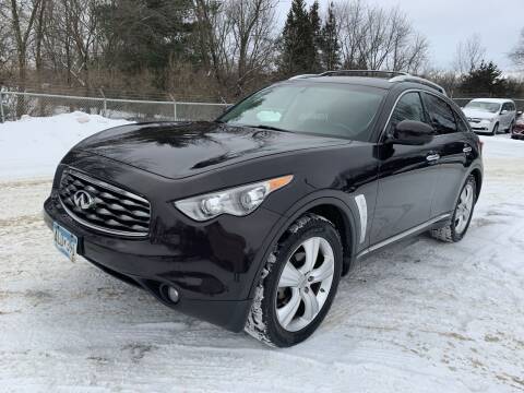 2011 Infiniti FX35 for sale at Ace Auto in Jordan MN