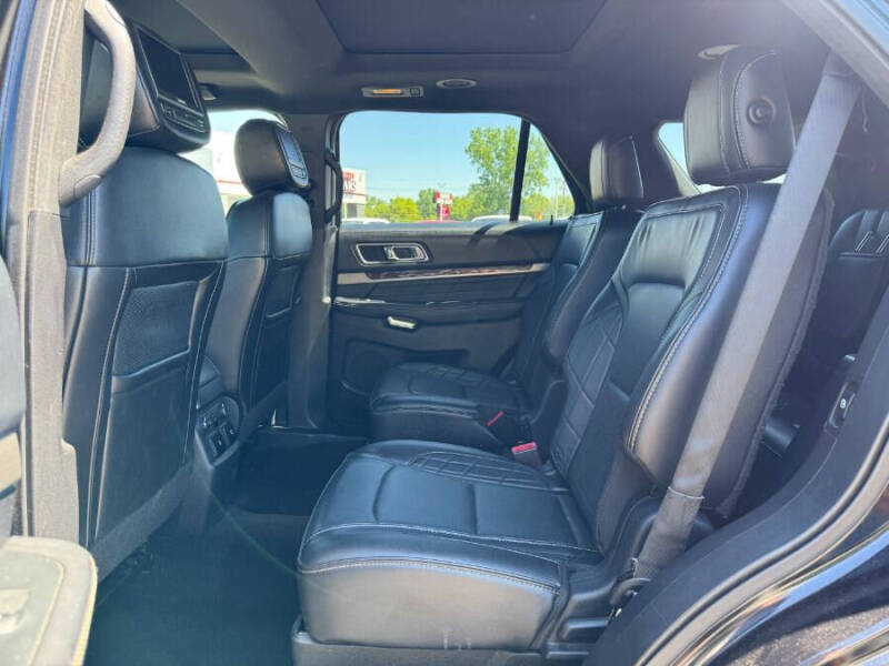2016 Ford Explorer Platinum