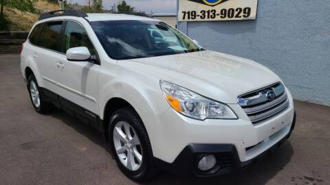 2013 Subaru Outback for sale at Circle Auto Center Inc. in Colorado Springs CO