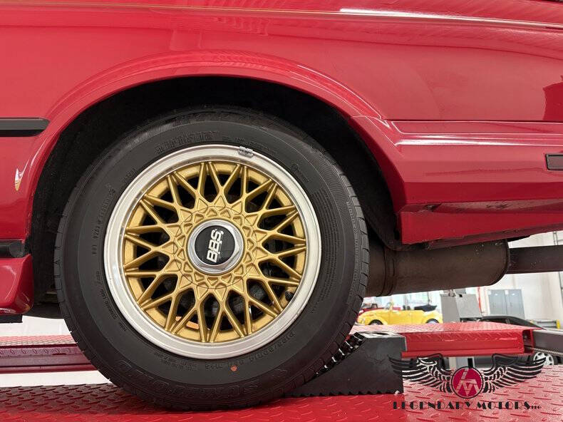 1987 BMW 3 Series 325i