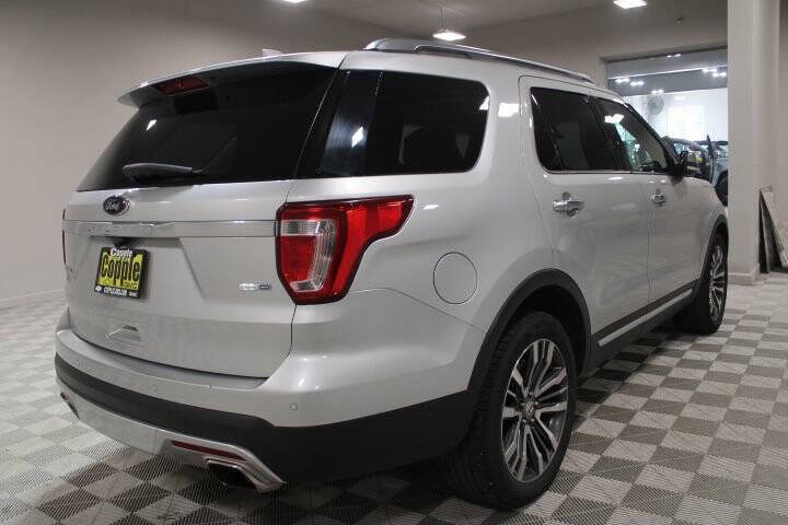 2016 Ford Explorer Platinum