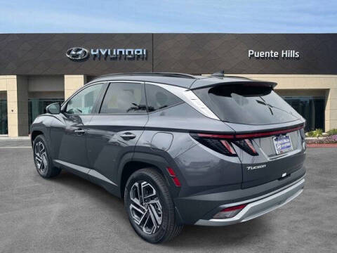 2025 Hyundai Tucson Hybrid Limited