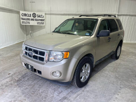 2010 Ford Escape for sale at Circle B Sales in Pittsburg TX