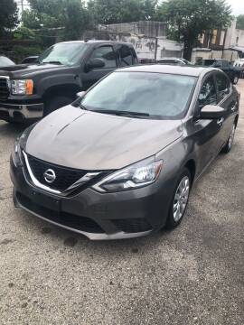 2016 Nissan Sentra for sale at Z & A Auto Sales in Philadelphia PA