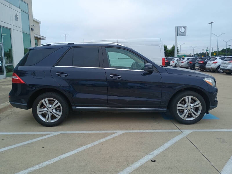 2013 Mercedes-Benz M-Class ML 350