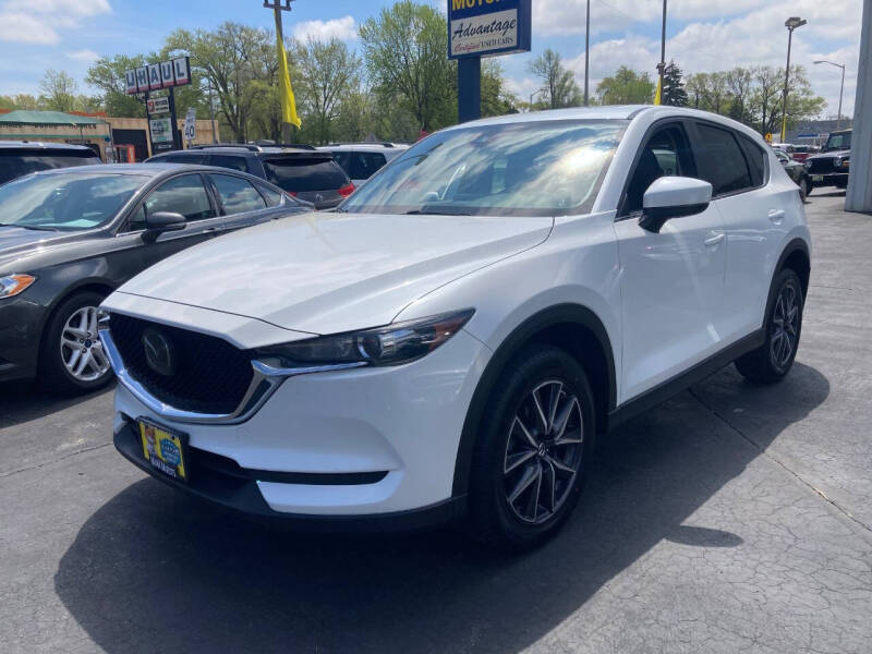 2018 Mazda CX-5 Touring