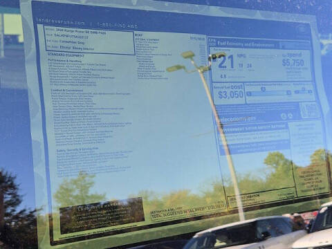 2025 Land Rover Range Rover P400 SE