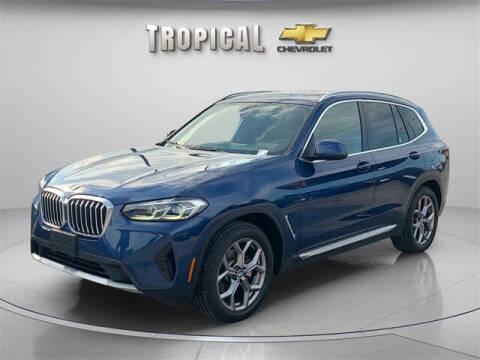 2022 BMW X3 sDrive30i
