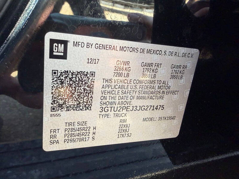 2018 GMC Sierra 1500