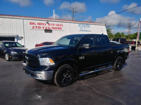 2014 RAM 1500 for sale at Big Boys Auto Sales in Russellville KY
