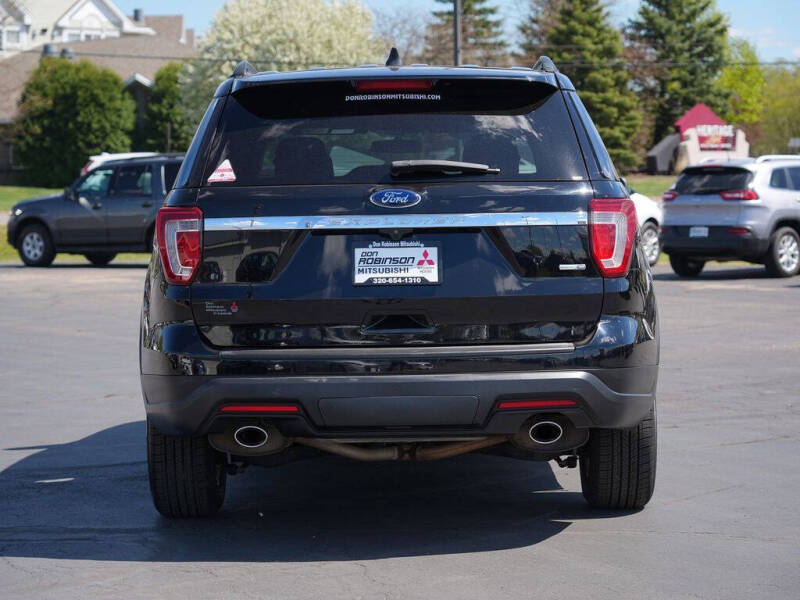 2018 Ford Explorer